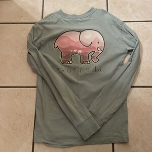 🩵 Ivory Ella long sleeve t